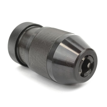 Superior Electric 3/8 Inch Keyless Drill Chuck 3/8 Inch x 24 UNF Mount J0310